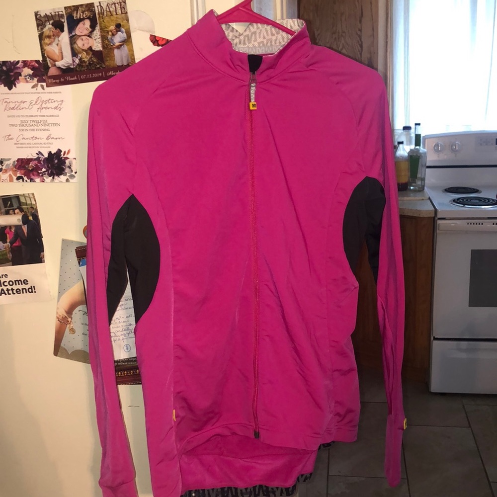 RideBetter pink zip up